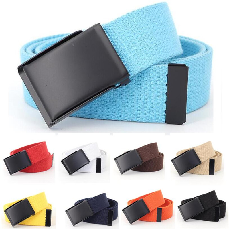 Tech Wear Accessories - Новый мужской/женский холщовый ремень, модный дизайн,