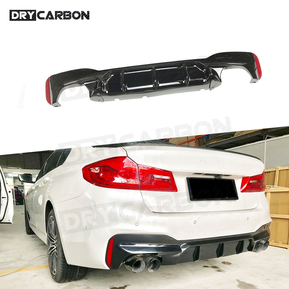 Tech Accessories Kit - Задний диффузор-сплиттер для BMW G30 G38