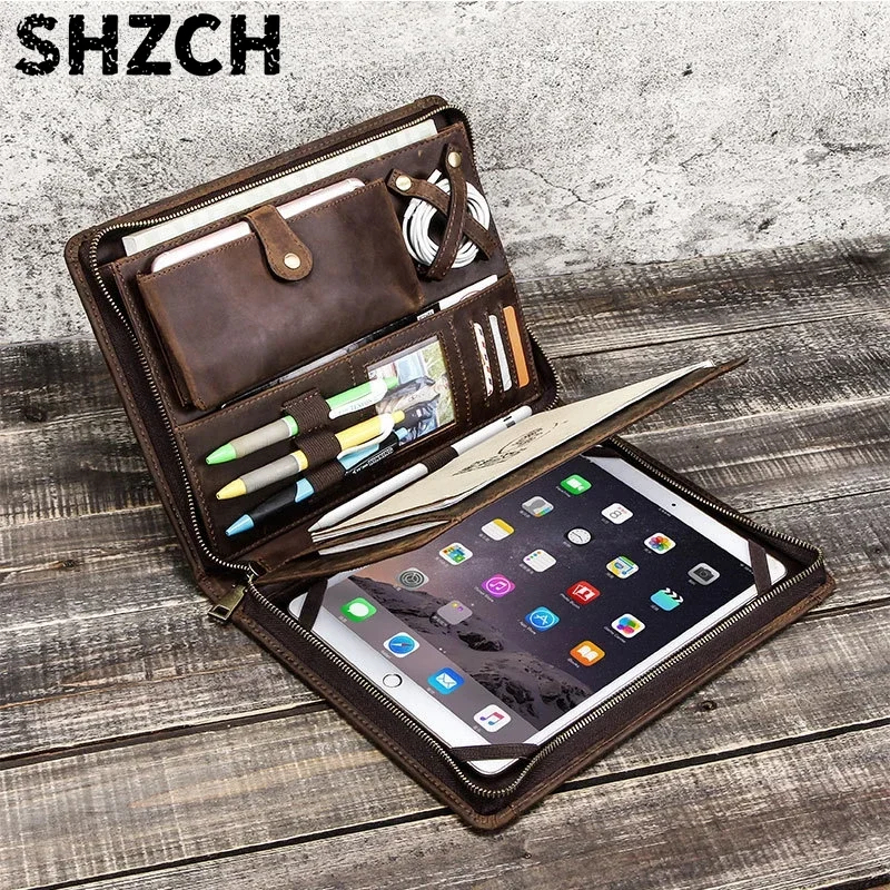 Tech Accessories For Ipad - Кожаная сумка-органайзер для планшета Apple iPad