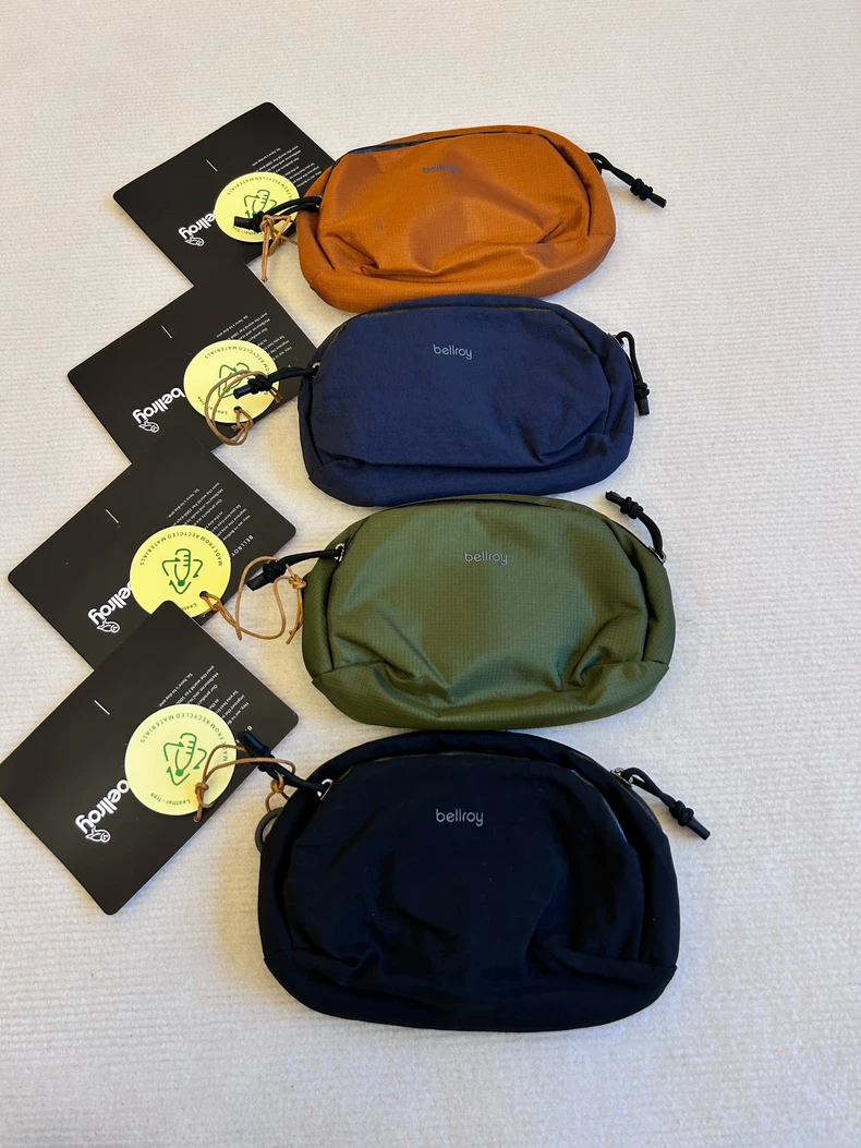 Tech Accessories Organizer Pouch - Сумка-органайзер Bellroy Venture Pouch 1.5L, водонепроницаемая,
