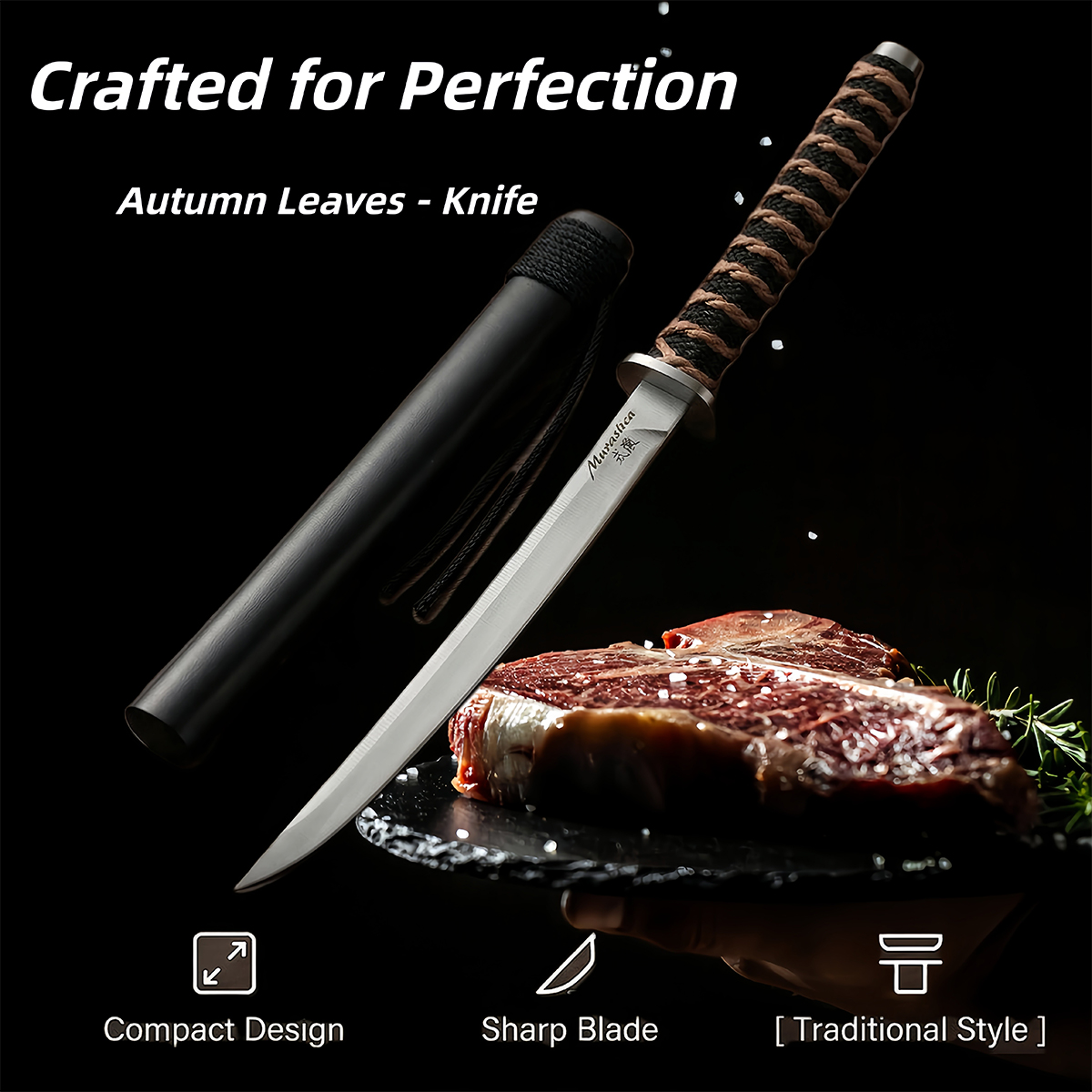 High Tech Kitchen Accessories - Высококачественный набор кухонных ножей из 1