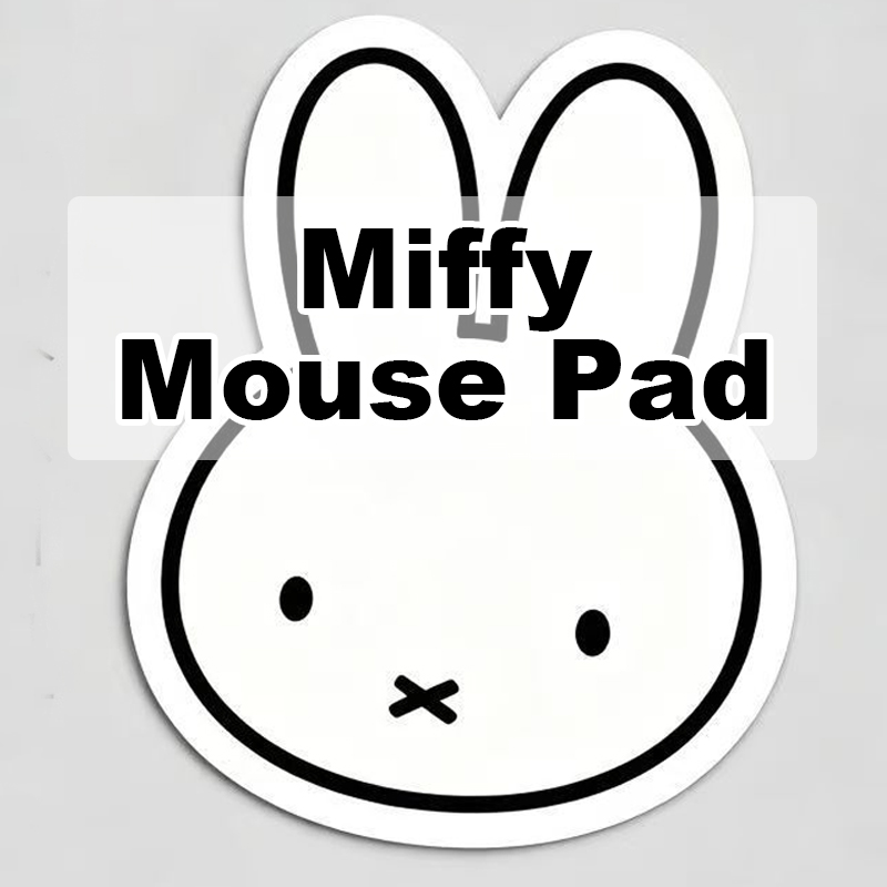 Kawaii Tech Accessories - Коврик для мыши Miffy с милым