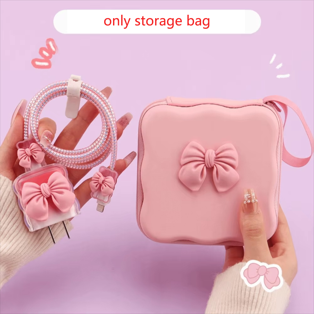 Tech Accessories Kit - Органайзер для кабелей зарядных устройств 3D