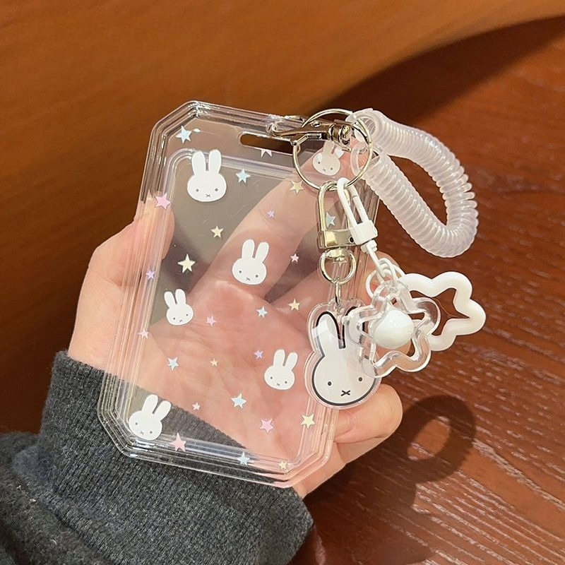 Kawaii Tech Accessories - Милый держатель для ID-карты Miffy с
