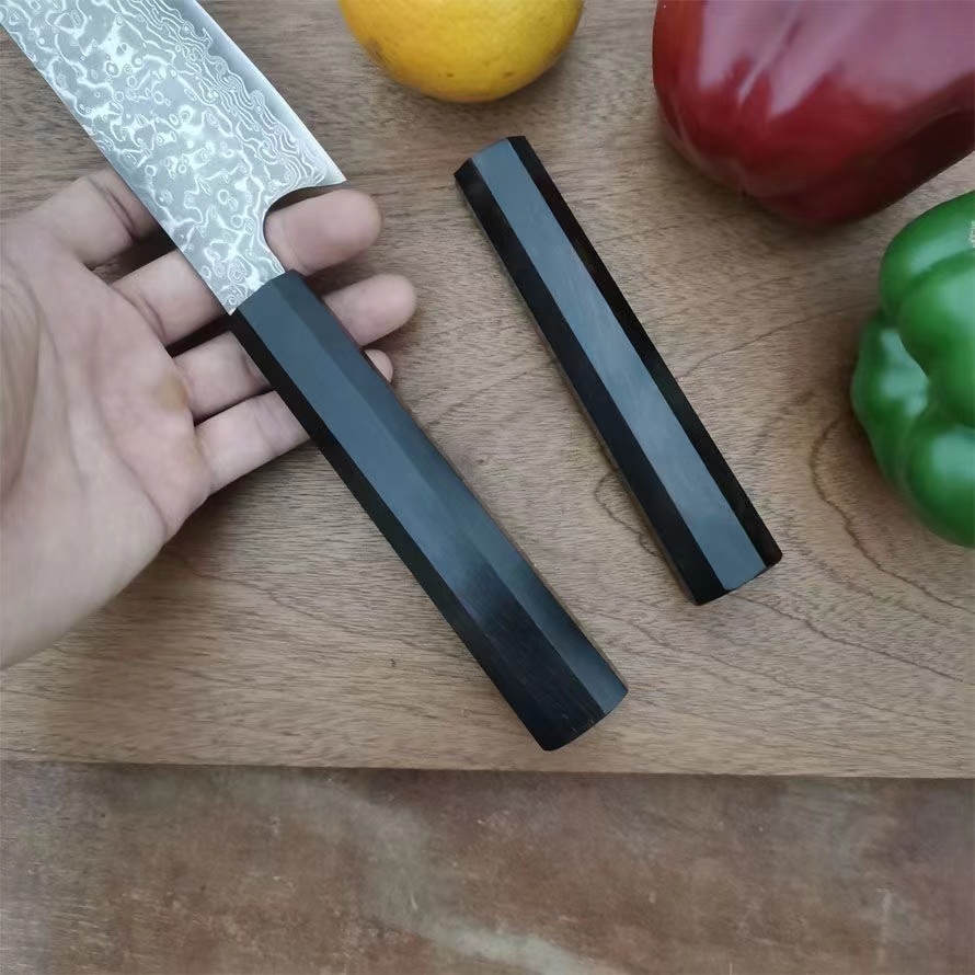 High Tech Kitchen Accessories - Африканское черное дерево кухонные ножи шеф-повара