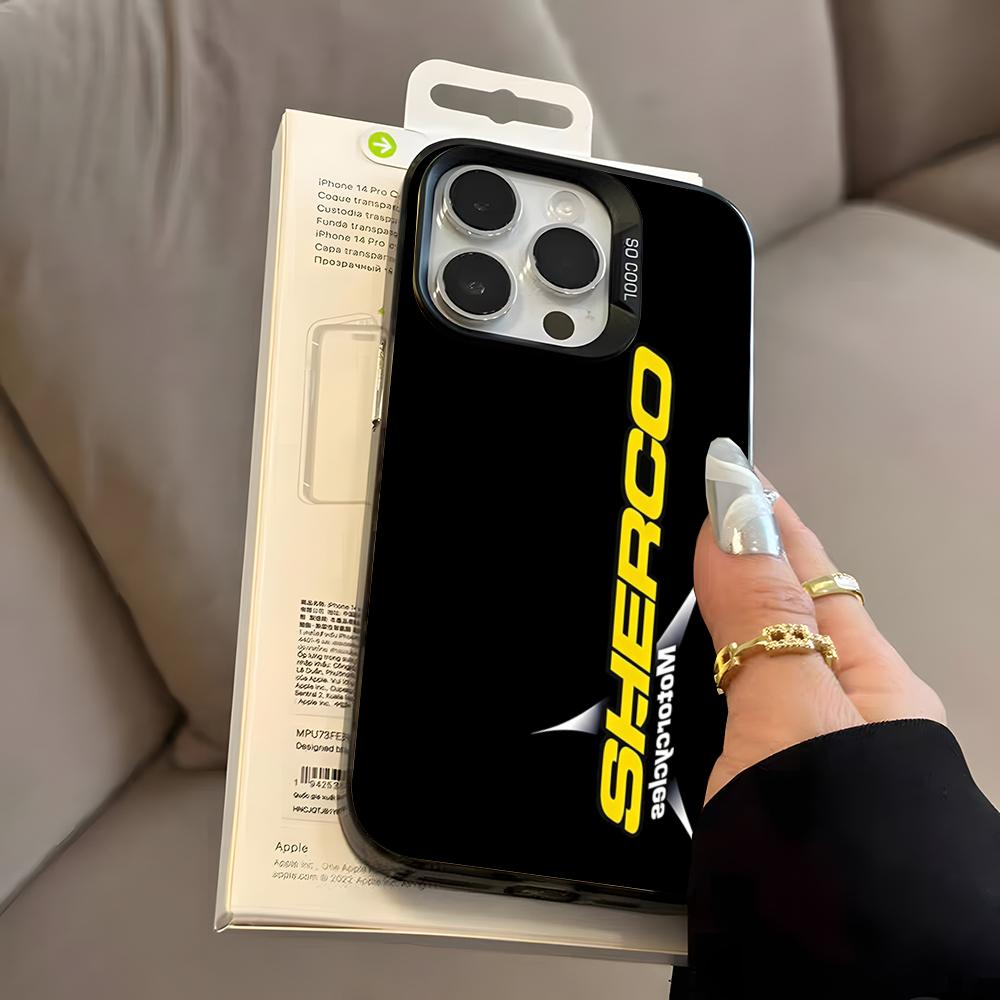 Tech Accessories Apple - Чехол для телефона S-Sherco-SE с логотипом