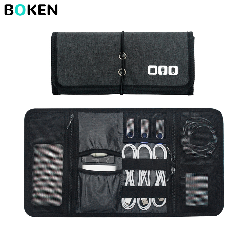 Tech Accessories Organizer Pouch - Сумка-органайзер для техники, чехол для хранения
