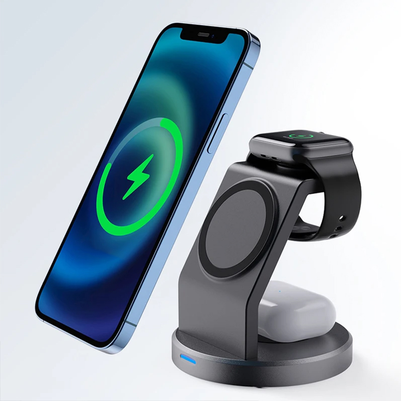 Wireless Charger 3 In 1 - Подставка для беспроводного зарядного устройства 3