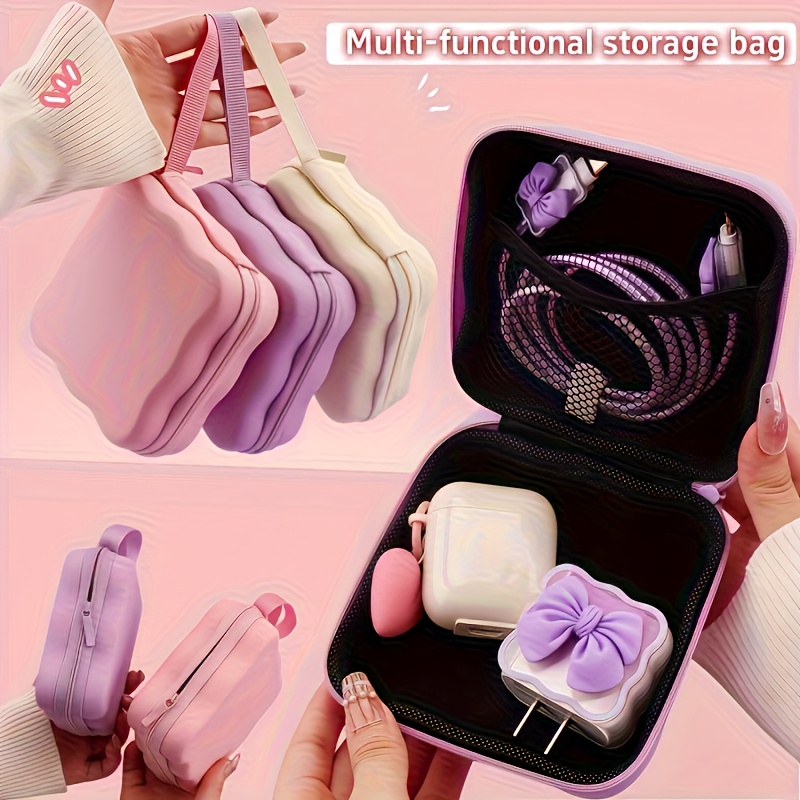 Tech Accessories Kit - Портативный многофункциональный чехол для хранения, кошелек,