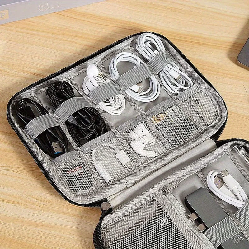 Tech Accessories Organizer Pouch - 1 шт. Портативная сумка для хранения