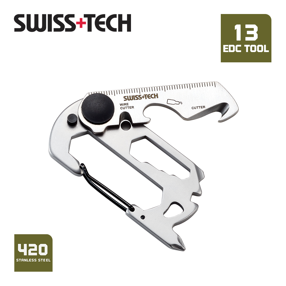 Tech Accessories Kit - SWISS TECH 13 в 1, мини-переносной