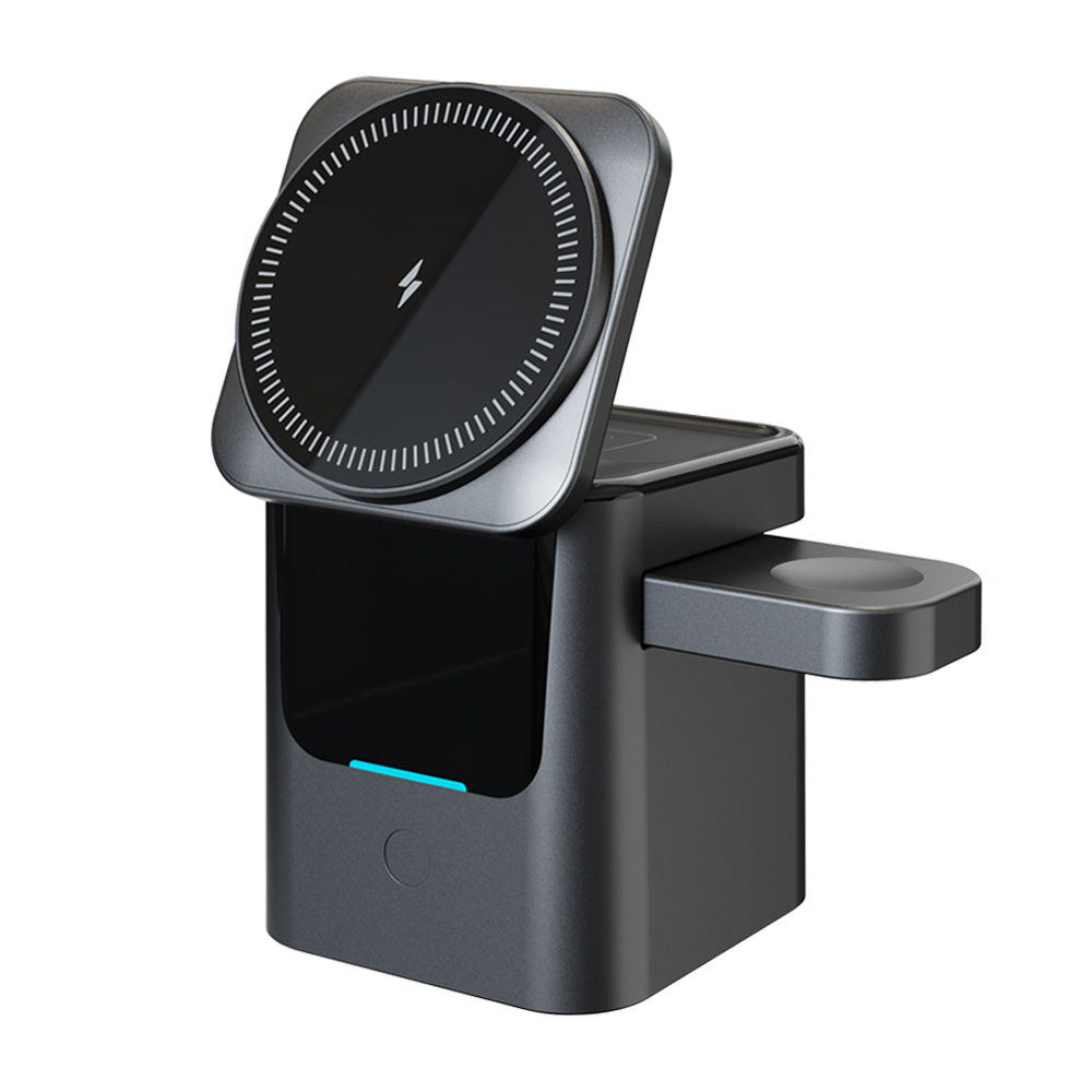 Wireless Charger 3 In 1 - Магнитная беспроводная зарядная станция 3 в