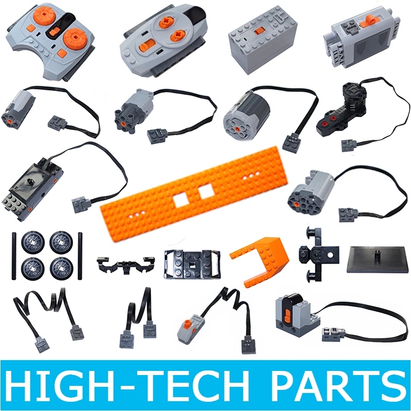 Tech Accessories Kit - Новые технические детали двигателя, строительные блоки
