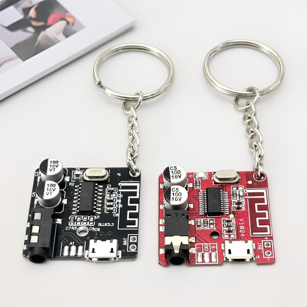 Tech Accessories Organizer Pouch - Брелок в стиле киберпанк: печатная плата