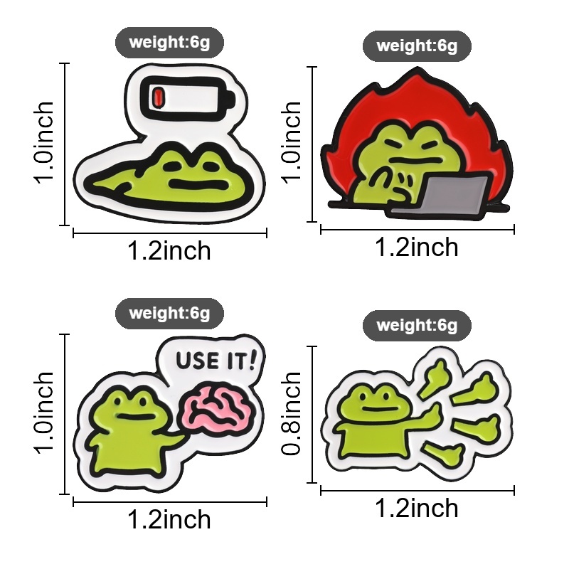 Забавные значки-лягушки: милые – обзор и цена Kawaii Tech Accessories