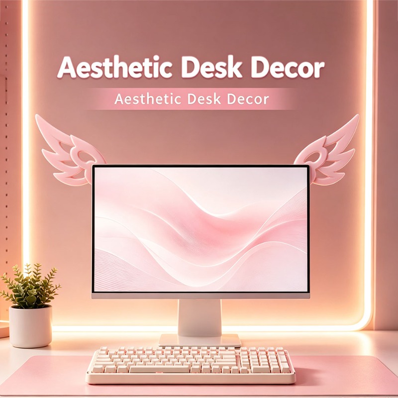 Милый 3D-декор в виде крыльев  – обзор и цена Kawaii Tech Accessories