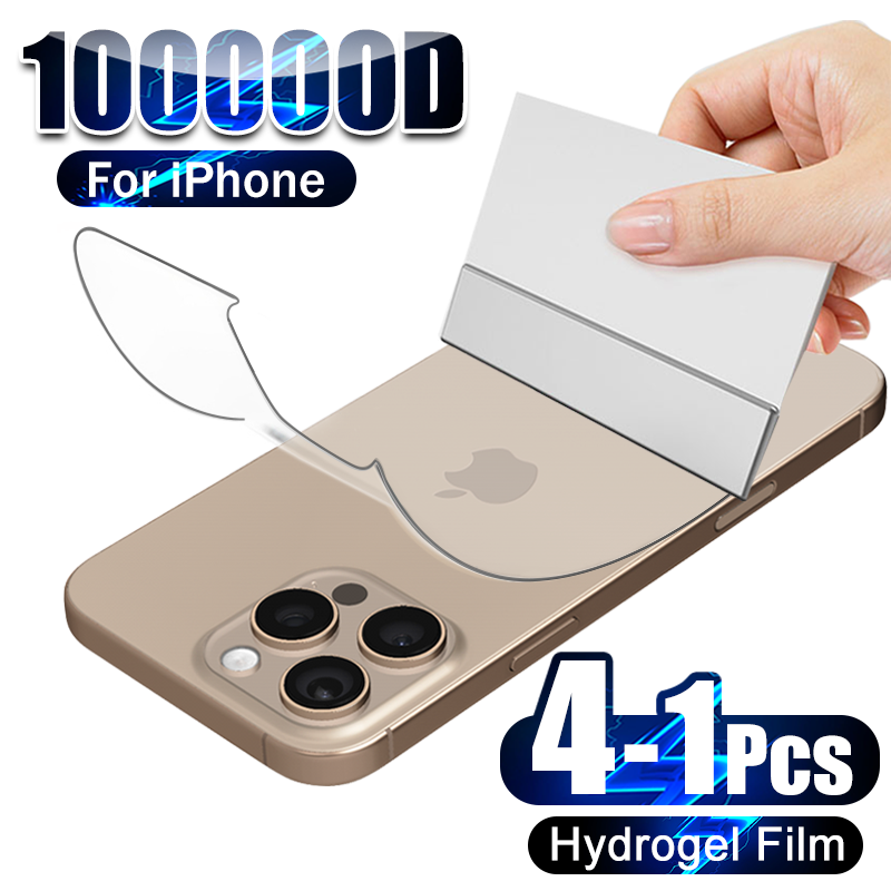 4-1 шт. задняя гидрогелевая пл – обзор и цена Tech Accessories Apple