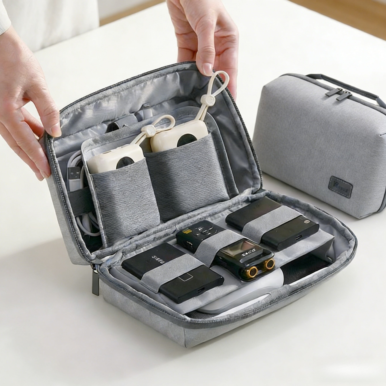 1 шт. органайзер для электрони – обзор и цена Tech Accessories Organizer Pouch