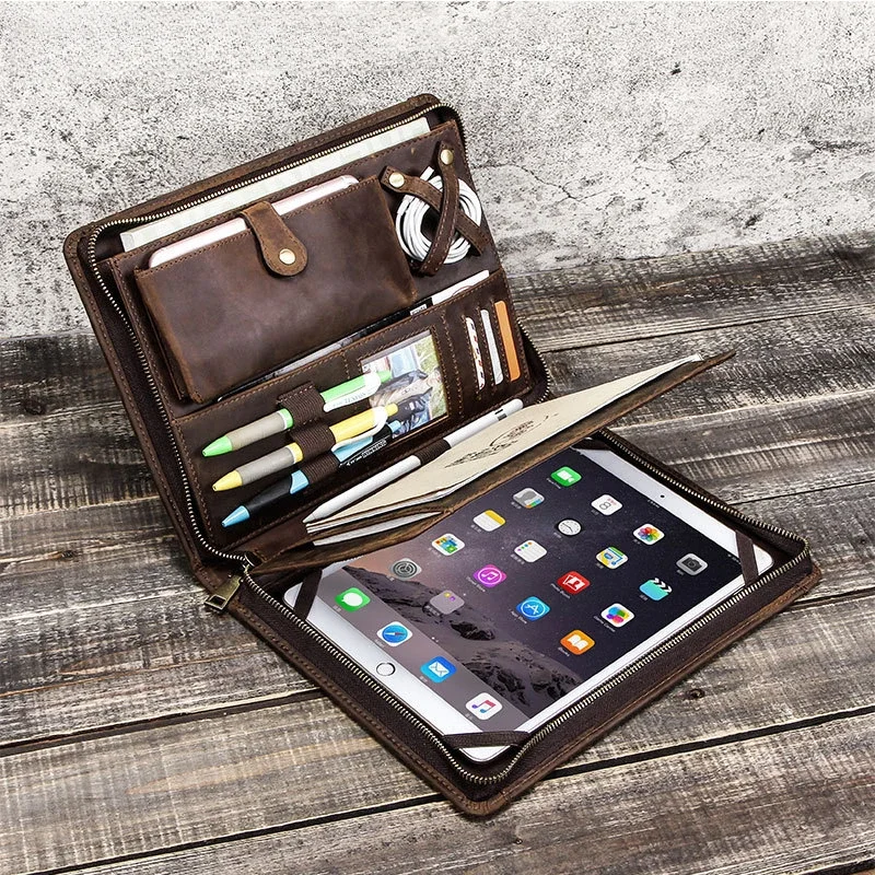 Кожаная сумка для хранения пла – обзор и цена Tech Accessories For Ipad