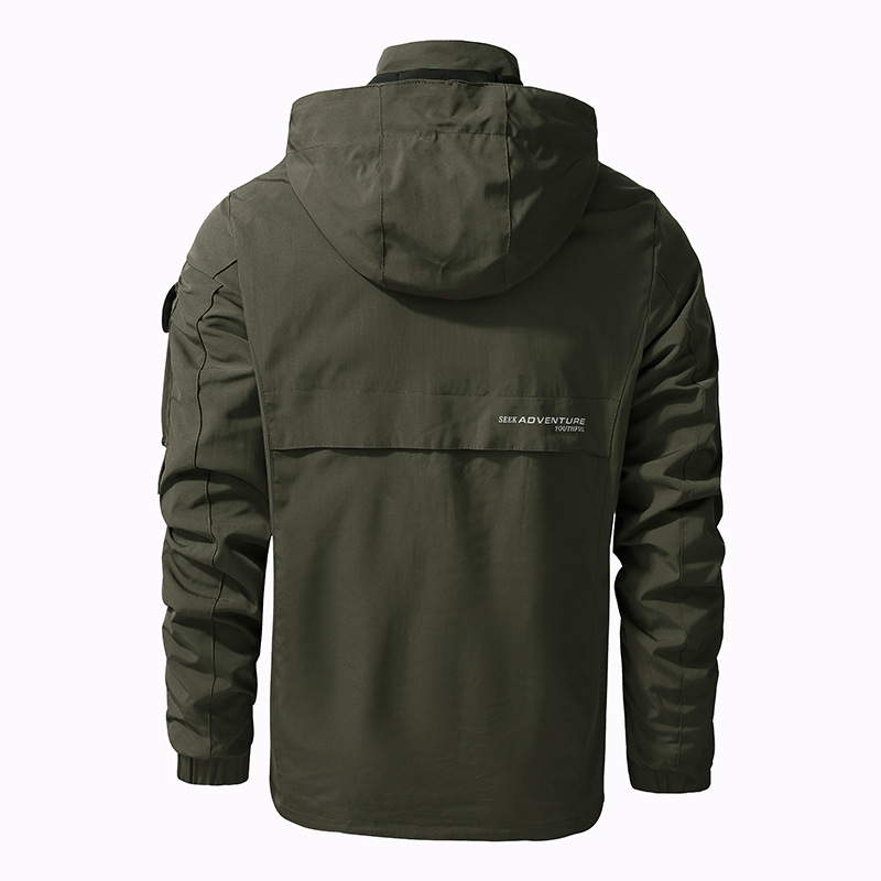 Повседневные куртки для мужчин – обзор и цена Tech Wear Accessories