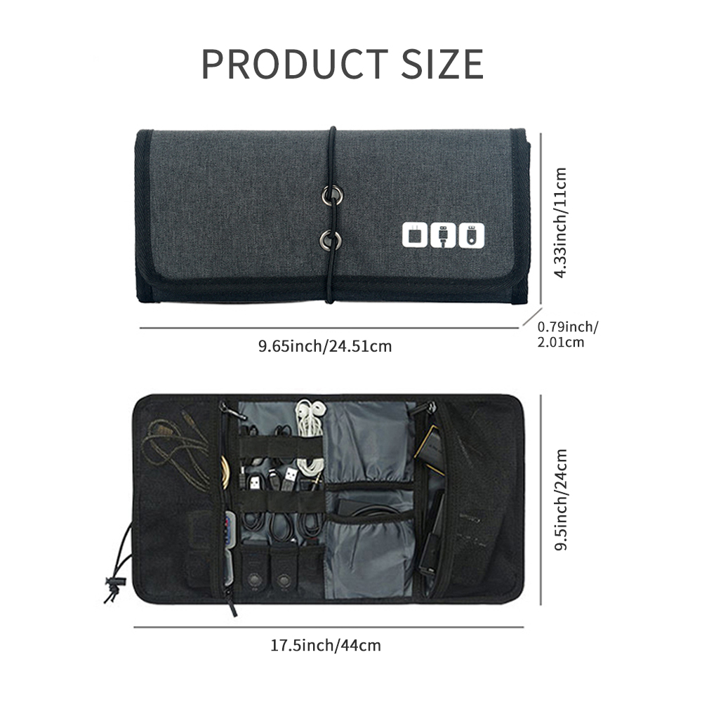 Сумка для хранения кабелей в п – обзор и цена Tech Accessories Organizer Pouch
