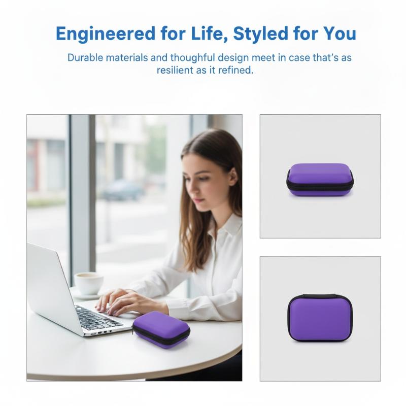 Ударопрочный органайзер для ак – обзор и цена Tech Accessories Organizer Pouch