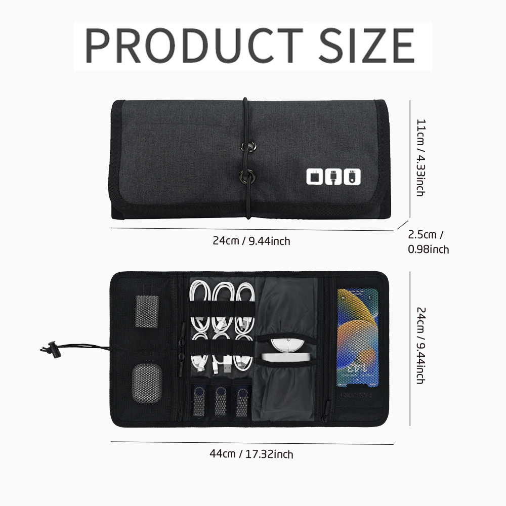 Сумка-органайзер для техники,  – обзор и цена Tech Accessories Organizer Pouch