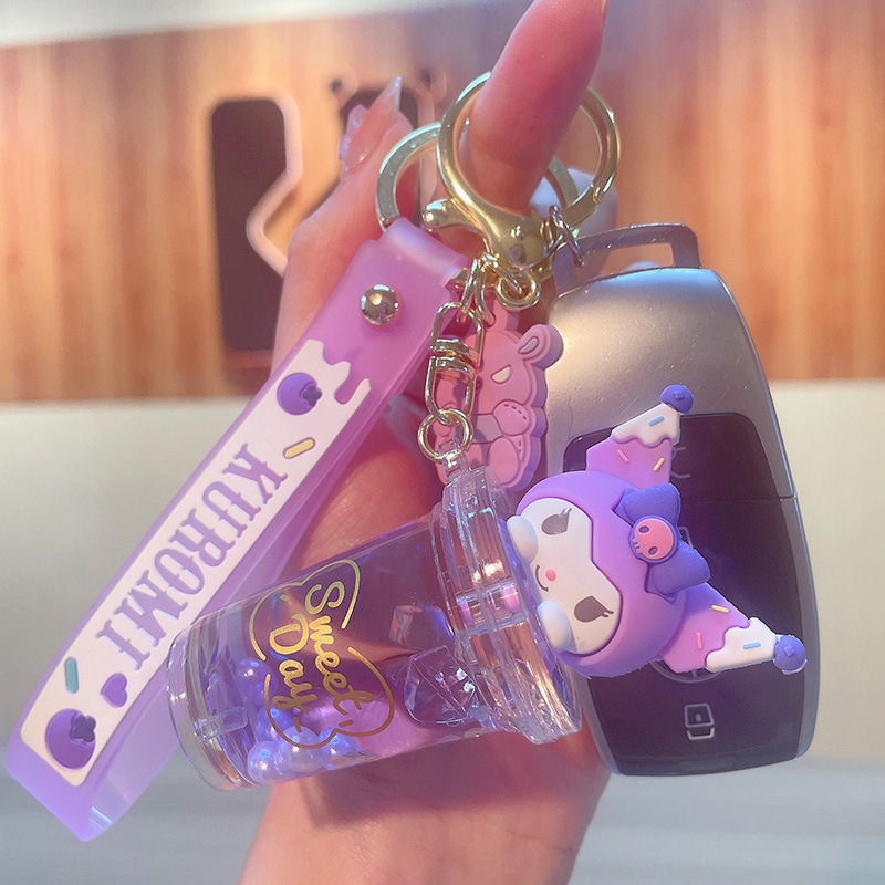 Брелок Sanrio Kuromi Melody с  – обзор и цена Kawaii Tech Accessories