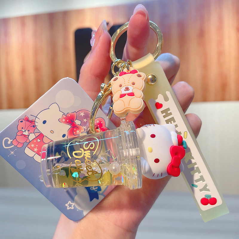 Брелок Sanrio Kuromi Melody с  – обзор и цена Kawaii Tech Accessories