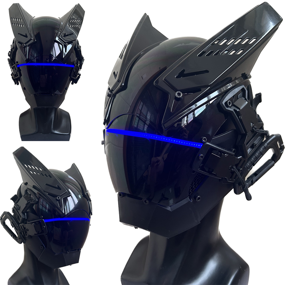 Шлем Cyberpunk в стиле панк, ф – обзор и цена Tech Wear Accessories