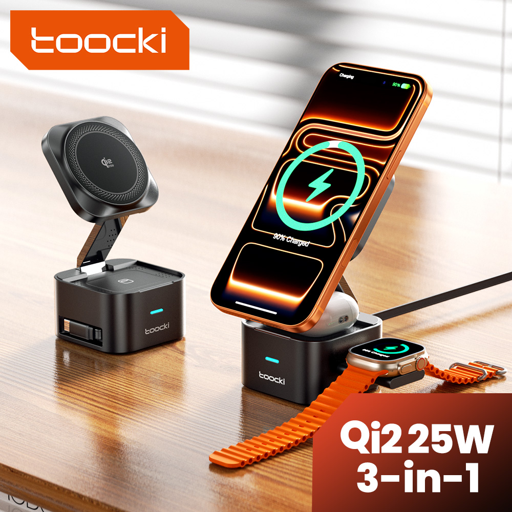 Беспроводное зарядное устройст – обзор и цена Wireless Charger 3 In 1
