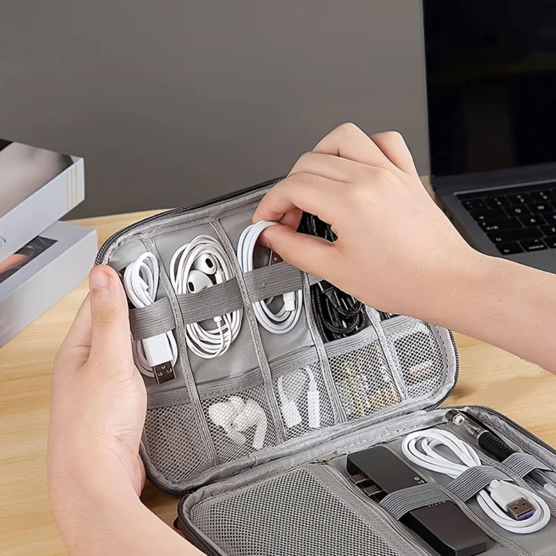 1 шт. Портативная сумка для хр – обзор и цена Tech Accessories Organizer Pouch