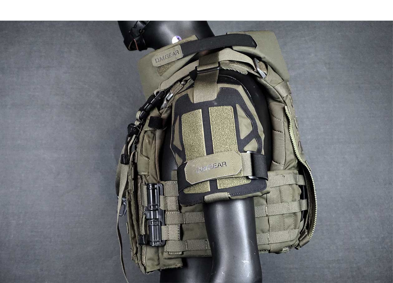 DMGear наплечная броня, тактич – обзор и цена Tech Wear Accessories