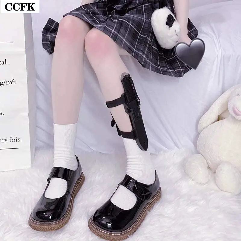 Кольцо на ногу Goth Kawaii защ – обзор и цена Tech Wear Accessories