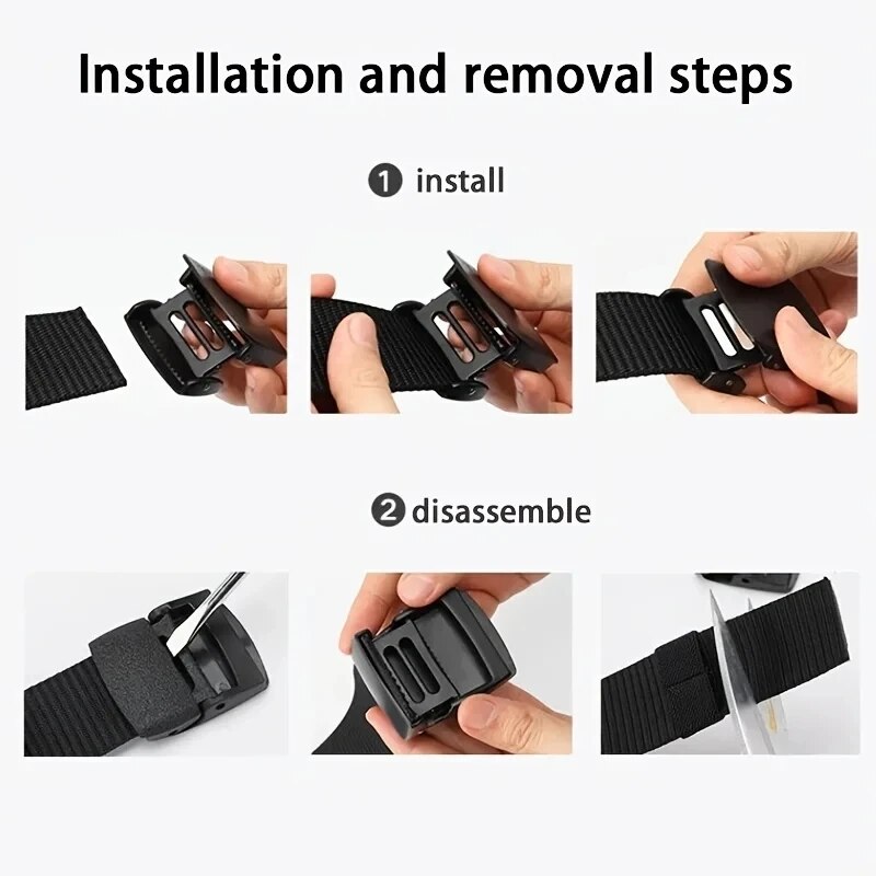 Мужской ремень, уличный повсед – обзор и цена Tech Wear Accessories